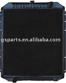 Radiator for Kobelco excavator SK200-5