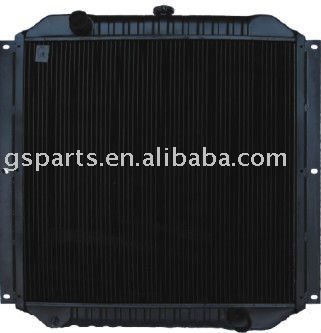 Radiator for Kobelco excavator SK200-3