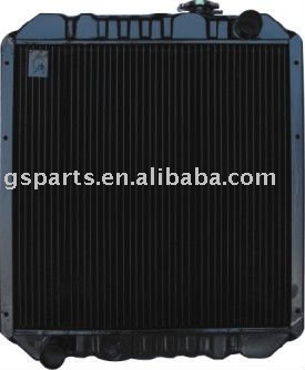 Radiator for Komatsu excavator PC60-7