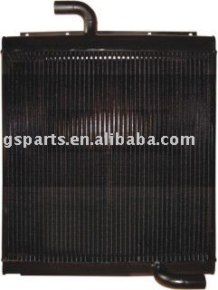 Hydraulic oil cooler for KATO HD700-5