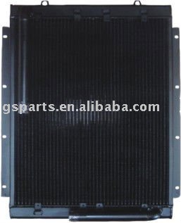 Hydraulic oil cooler for Doosan DH220-5