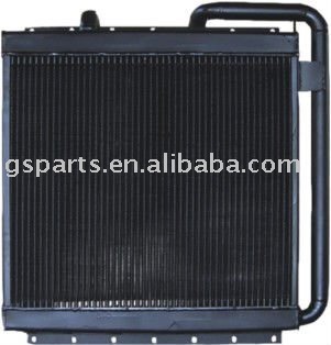 Hydraulic oil cooler for Doosan DH220-3