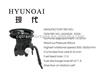 Brand New Steering Pump HYUNDAI 4D55