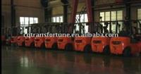 CPCD40C-X  Diesel forklift(SMALL 4T )