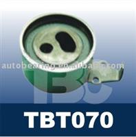 Mazda belt tensioner, tensioner bearing, idler pulley  OK016-12-700
