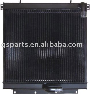 Hydraulic oil cooler for Komatsu PC200-3