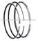 Piston ring for Iveco Daily 2.5L,2.8L