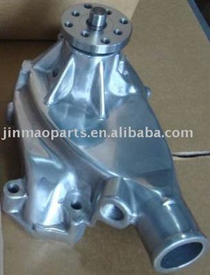 shot-blast water pump for GMC truck