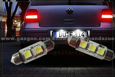 Can Bus Led-Bulb F10-42-3x5050smd