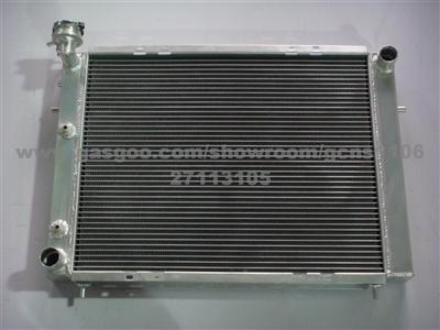Aluminum Car Radiator Support For Toyota Landcruiser BJ40