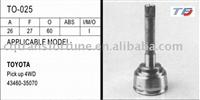 Brand New CV joint for Toyota Hilux 2.8 4X4  3L ENGINE