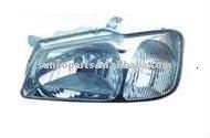 Hyundai Accent Head Lamp R91102-25010  L92101-25010