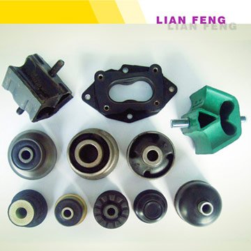 rubber-metal mounting and bushing with high quality