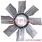 Aluminium Fan,620mm,8 blades alu,for mercedes benz truck parts OM422 442 402