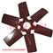 Iron Fan,600mm,6 blades,for truck parts OM422 442 402