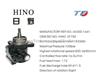 Brand New Steering Pump HINO 443001641