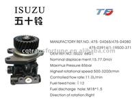 Brand New Steering Pump ISUZU 6BG1 47504065/47504080/47503914/119500371
