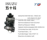 Brand New Steering Pump ISUZU 6SA1 19500351/4750524/4750547