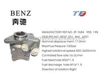 Brand New Steering Pump BENZ 0014664301