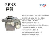 Brand New Steering Pump BENZ 0014667280