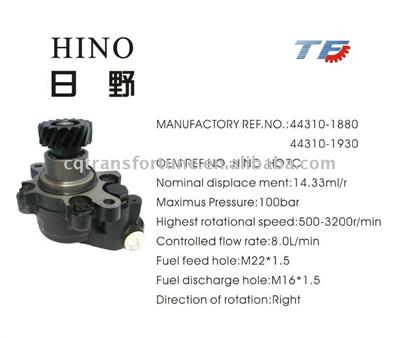 Brand New Steering Pump HINO 443101880/443101930