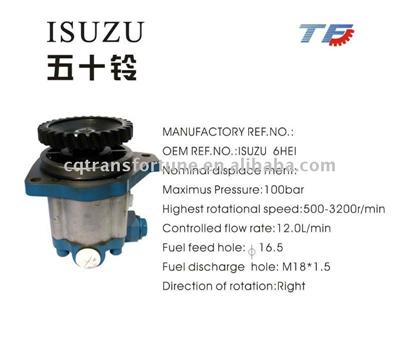 Brand New Steering Pump ISUZU 6HEI