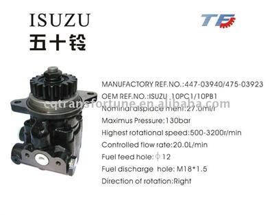 Brand New Steering Pump ISUZU 44703940