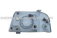 HYUNDAI ATOS 04 HEAD LAMP WITH MOTOR HOLE 92120-05520