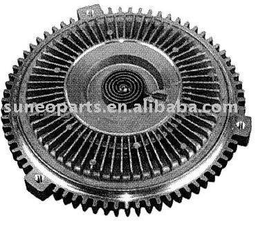 MERCEDES BENZ Fan Clutch 103 200 0622