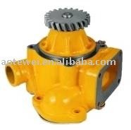 water pump for KOMATSU S6D125 PC300-3