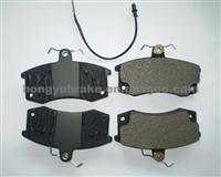 LADA BRAKE PAD 2108-3501080