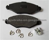 PEUGEOT 206 BRAKE PAD