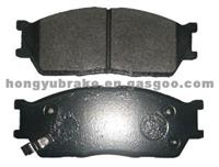 KIA RIO BRAKE PAD 58115-FDA00