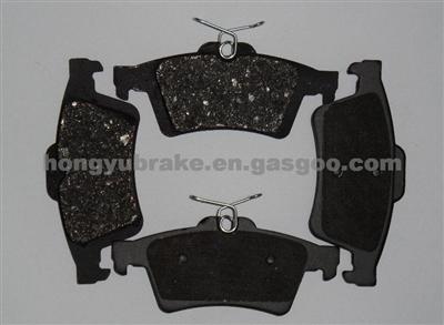 MAZDA 3 Rear BRAKE PAD