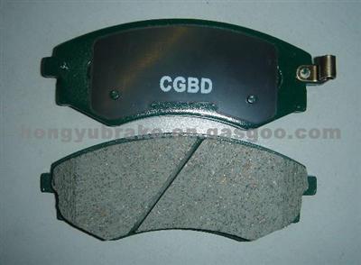 Elantra BRAKE PAD 58101-28A00