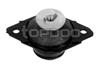 Rubber mount 191199381A for caddy