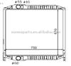 HINO PROFIA U-FS3F#B 1992-1994 Radiator 670*750*66/56