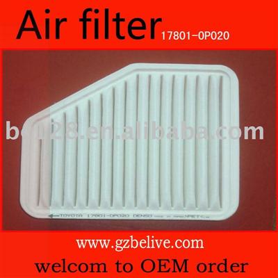 Air Filter  for TOYOTA Crown3.0 17801-0P020