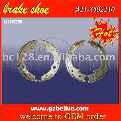 brake shoe for BYD A5 F3 A21-3502210