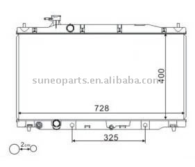 Car Radiator for Honda