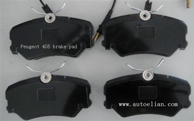 Auto Brake Pad 4250.55 for Peugeot 405 (burnt material)