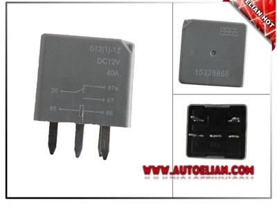 Auto Fan Control Relay 15328865 for GM