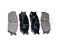 Auto Brake Pad LOYD-2004 for KIA-R10