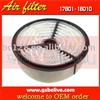 car air filter  for TOYOTA LITEACE 17801-16010