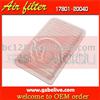 TOYOTA air filter for LEXUS GS 17801-20040