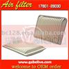 Hepa Air filter for TOYOTA CAMRY LEXUS RX 17801-28030