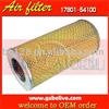 air cleaning filter for TOYOTA HIACE 17801-54100