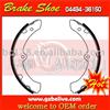 brake shoes for TOYOTA 04494-36150