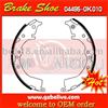 brake shoe lining for TOYOTA HIACE RZH 04495-0K010