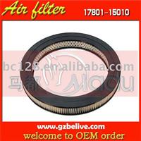 Cabin Air Filter for Toyota Corolla 17801-15010